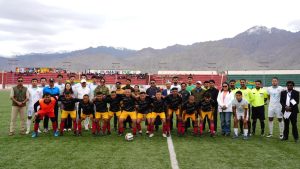 Hon’ble Deputy Chairman LAHDC Leh Attends Opening Ceremony of 3rd Edition of Climate Cup 2025 at Leh.