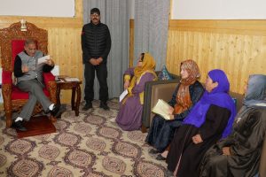 Hon’ble LG Kavinder with members of Anjuman Imamia women wing