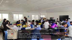 NSS unit of the college organised a Poster making and Slogan writing competition on the theme 'youth for sustainable development'