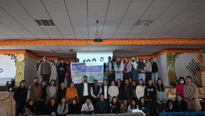 EJM College in Collaboration with Chamste Mental Health and Social Service Leh organised an awareness programme on Drug Abuse.