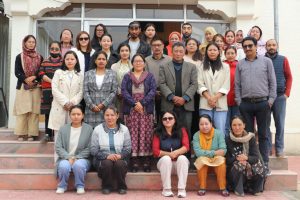 Training-cum-Sensitisation Programme on Child Rights, Care, and Protection of Children for the functionaries of Mission Vatsalaya and child helplines at the Conference Hall, DC Office, Leh.
