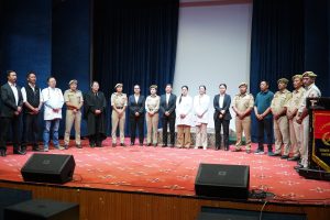 Ladakh Police organise vibrant programme on implementation of three New Criminal Laws.