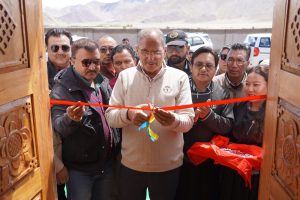 Hon’ble LG Kavinder inaugurates Tehsildar office cum record room