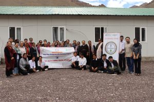 Youth Entrepreneurship Awareness Programme Concludes at GDC Khaltsi.