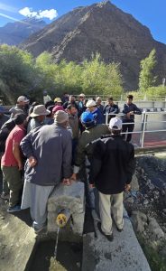 CEC Kargil visits Sangrah; inspects developmental projects.