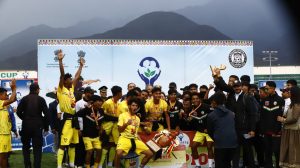 The grand finale of the 3rd Climate Cup 2025 was played today at the Astro Turf Stadium, Spituk. The tournament was organised by the Ladakh Autonomous Hill Development Council (LAHDC), Leh.