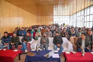CEC Kargil Inaugurates Free Crash Course & Mentoring Programme for KSSRB & LSSRB Aspirants at Drass.