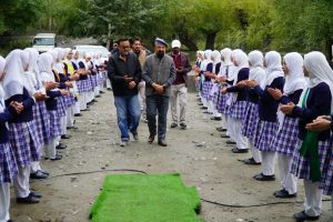 CEC Dr. Jaffer Akhoon attends concluding ceremony of 7-Day Art & Craft Workshop.