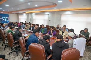 CEC Dr. Mohd Jaffer Akhoon Chairs Review Meeting on District CAPEX Budget Expenditure 2025–26.