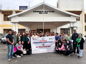 Enterprising Ladakh Workshop successfully inaugurated at Government Degree College Nobra.