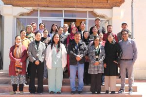 The Additional Deputy Commissioner, Leh, Ghulam Mohd (JKAS) inaugurated a two days in person training for the Women Helpline functionaries on 10th and 11th September 2025 at the Conference Hall, DC Office, Leh.