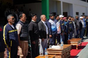 Inter-Zonal District Level School Tournament Held at Biamathang Kargil.
