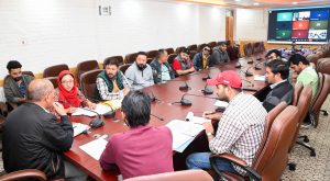 Director FCS&CA took Review meeting of Stock Position and Availability of Essential Commodities in Ladakh.