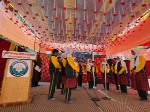 EC Education Attends Annual Day Celebration of Govt. Model Middle School Gramthang.