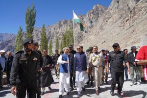 Hon’ble LG Kavinder at Thang village1