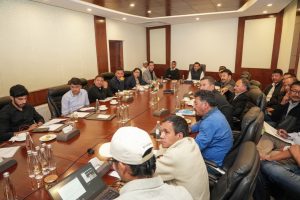 Ministry of Jal Shakti holds a detailed review meeting on Jal Jeevan Mission and the Swachh Bharat Mission Grameen.