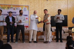Outreach Programme on Mission LiFE, Swachhata Hi Seva and New Criminal Laws organized by CBC in Leh.