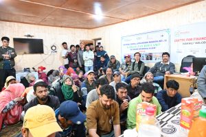 Jan Hit Camp Awareness Programme Held at Panchayat Ghar Tambis.