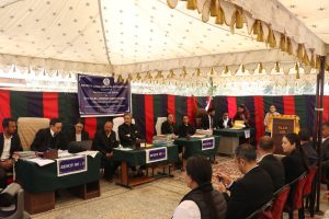 DLSA, Leh organized 3rd National Lok Adalat at District Court Complex Leh.