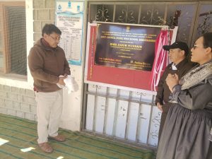 LAHDC Kargil Adopts High School Bodhkharbu as Council Model School.