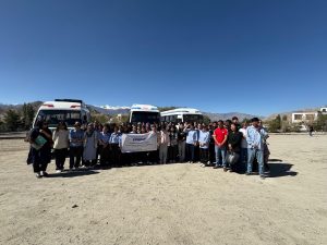 District Hub for Empowerment of Women Organizes Exposure Visit for EJM College Students to Ladakh Agri Tech