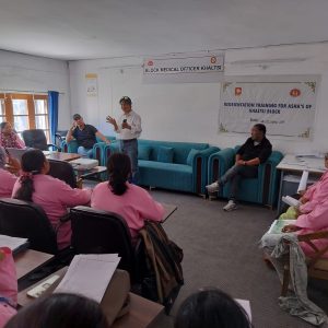Reorientation Training Held at CHC Khaltse.