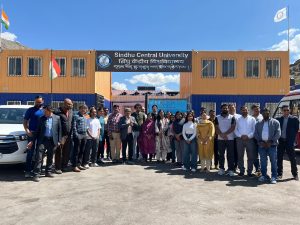 Three-Day National Workshop on Air Pollution, Climate Change, and Extreme Weather Begins at Sindhu Central University, Khaltsi.