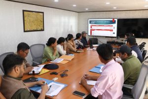 “Safe Food & Healthy Diet” was held today under the chairmanship of Deputy Commissioner, Leh