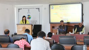 Celebration of Hindi Divas at the National Institute of Sowa Rigpa.