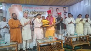 Kuch Din Toh Aaiyein Ladakh Mein: LG Kavinder appeals in Navi Mumbai.