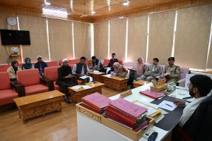 DC Kargil chairs District Level Advisory Committee Meeting on Food Safety.