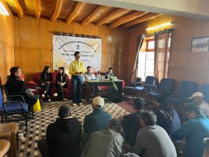 Farmers in Martselang Village Trained on Nutri-Cereal Cultivation