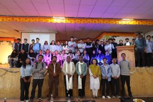 Department of Sociology Govt. Eliezer Joldan Memorial College, Leh organized “Guest Lecture” on theme Students and the sites of learning in Higher Education: