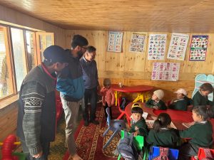 DC, CEO Kargil Lead Transformative School Visit Across Zanskar Zone.