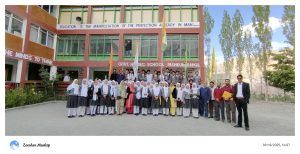 District Child Protection Unit, Kargil Organizes Comprehensive Awareness Program on Child Rights and Protection.