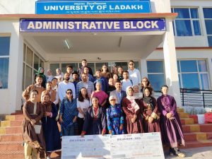 Successful Completion of Ideathon 2025 at University of Ladakh.