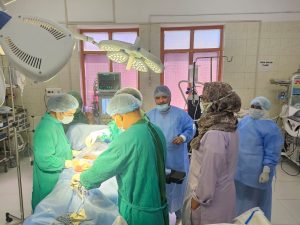 Inguinal Hernia and LSCS Surgeries Successfully Conducted at CHC Sankoo.