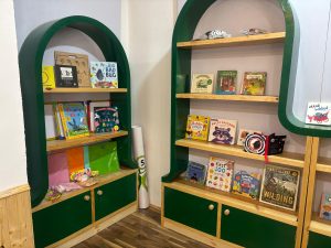 Tsewa Lobta Foundation Donates FLN Story Books to DIET Leh under Sewa Park