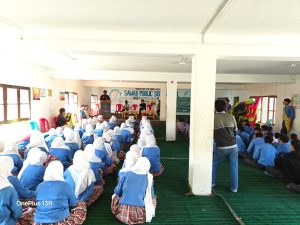 DDAC organises Awareness Program at Sawab Public High School Baroo.