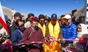 Hon’ble LG Kavinder inaugurates 10th edition of Ladakh Zanskar Festival