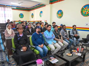 CEC Dr Jaffer Akhoon inaugurates DSSRB coaching programme at GDC Zanskar.