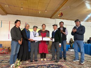 The Zonal Education Officer Leh successfully conducted a Zonal Level Quiz Competition for students of Classes 6th to 8th on 20/09/2025 under the Rashtriya Avishkar Abhiyan (RAA)