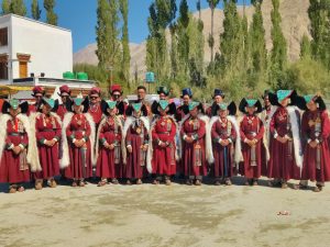 The 8th Siachen Folk Festival was celebrated with great enthusiasm at Chamshen, Nubra on September 21.