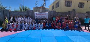 Department of Youth Services and Sports, Kargil conducts selection trial for 69th National School Games.