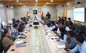 LG Kavinder chairs 13th State Board for Wildlife; clears Defence & PDD projects.