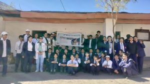 Second Round of National Deworming Day observed in Khaltse Block.