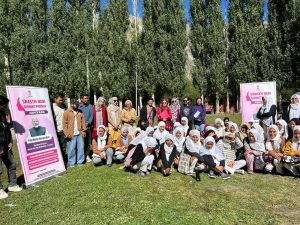 Awareness Program on Menstrual Health and Hygiene held at GDC Sankoo.