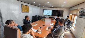 A meeting on PM Gati Shakti was convened today under the chairmanship of Deputy Commissioner, Leh, Romil Singh Donk, IAS, in the VC Room of the DC Office, Leh.