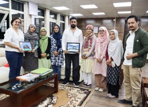 Bollywood Actor Amit Sadh Interacts with Team Stringmo, Commends Their Empowerment Initiative.