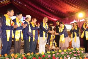 University of Ladakh Confers Degrees to 612 Graduating Students at its 2nd Convocation.